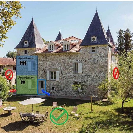 Chateau De Souhy Urcuit Dış mekan fotoğraf