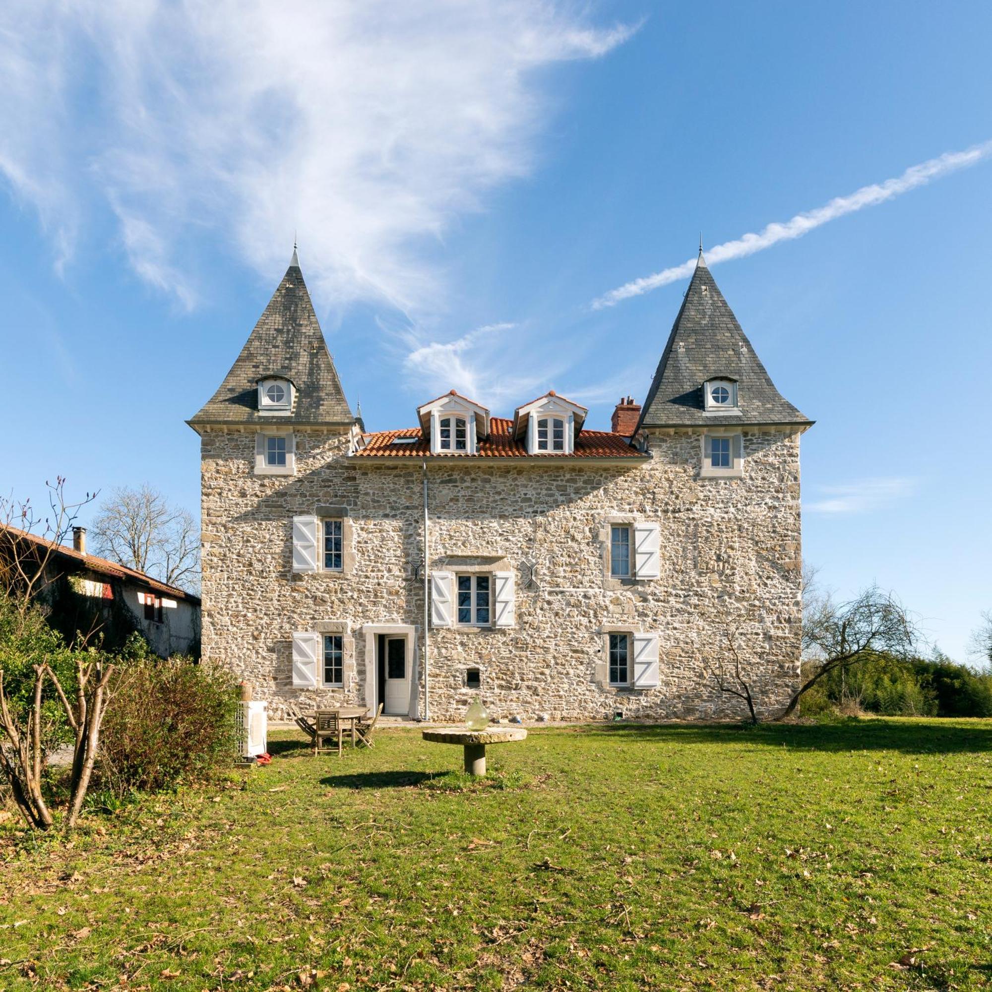 Chateau De Souhy Urcuit Dış mekan fotoğraf